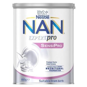 Nestle NAN EXPERTpro SENSIpro Baby Infant Formula, From Birth to 12 Months – 800g