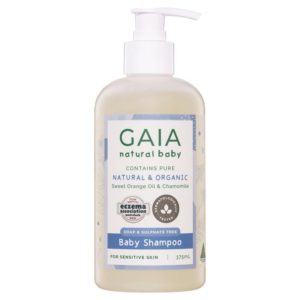 Gaia Natural Baby Shampoo 375ml