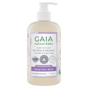 Gaia Natural Baby Sleeptime Bath Wash 500ml