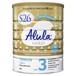 S26 Gold Alula Toddler 900g