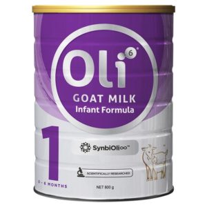 Oli6 Stage 1 Dairy Goat Milk Formula Infant 800g
