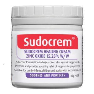 Sudocrem Healing Cream 125g for Nappy Rash