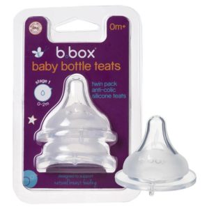 b.box Teat Stage 1 2 Pack Online Only