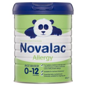 Novalac Allergy Premium Infant Formula 800g