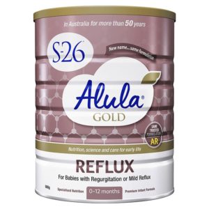 S26 Gold Alula Anti Reflux 900g 0-12 Months