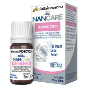 Nestle NAN CARE BioGaia Probiotic Drops For Infant Colic Relief – 5mL