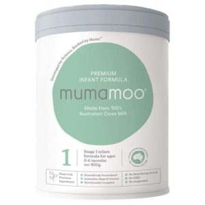 Mumamoo Stage 1 Premium Infant Formula 0-6 Months 800g
