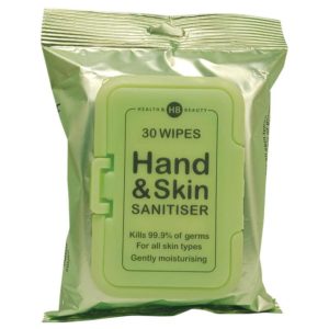 Health & Beauty Antibacterial Wipes 30 Pack