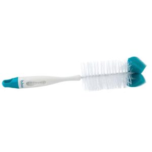 B.box 2 in 1 Brush and Teat Cleaner Aqua