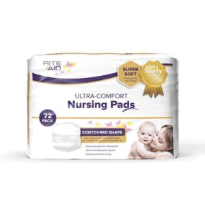 Rite Aid Nursing Pads 72 Pack