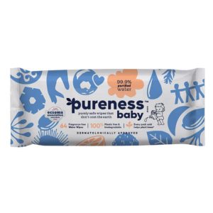 Pureness Baby Water Wipes 64 Pack Online Only