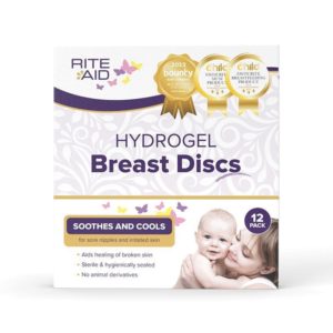 Rite Aid Hydrogel Breast Discs 12 Pack