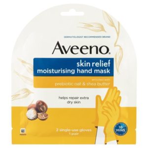 Aveeno Skin Relief Fragrance Free Moisturising Hand Mask 1 Pair