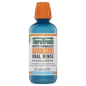 Therabreath Icy Mint Oral Rinse 473ml