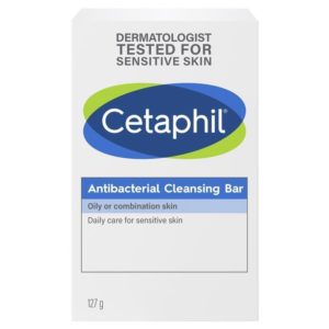 Cetaphil Antibacterial Bar 127g