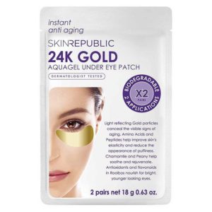 Skin Republic 24k Gold Under Eye Patches