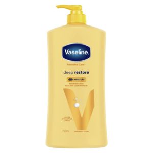 Vaseline Intensive Care Body Lotion Deep Restore 750ml