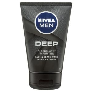 Nivea for Men Deep Face Wash 100ml