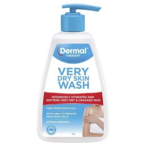 Dermal Therapy Very Dry Skin Wash 750ml