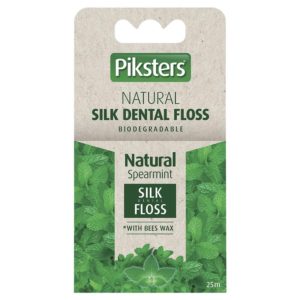 Piksters Natural Silk Floss Spearmint 25m