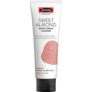 Swisse Skincare Sweet Almond Gentle Cream Cleanser 125ml