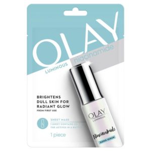 Olay Luminous Niacinamide Sheet Mask