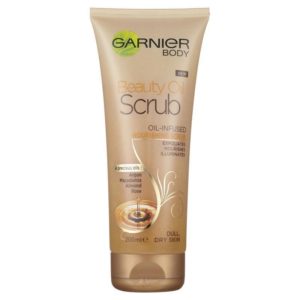 Garnier Body Ultimate Beauty Oil Scrub 200ml