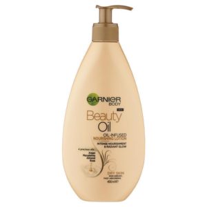 Garnier Body Beauty Oil Nourishing Lotion 400ml