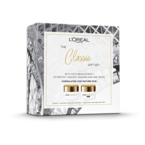 L'Oreal Paris Age Perfect Classic Day & Night Creams Gift Set Online Only