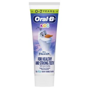 Oral B Toothpaste Stages Olaf 0-3 Years 92g