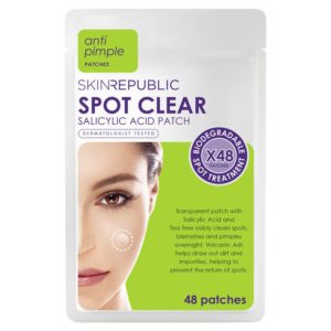 Skin Republic Spot Clear Salicylic Acid Patch 48 Pack