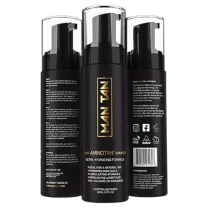 Man Tan AminoTan Mousse 200ml