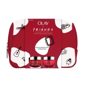 Olay X Friends Whip Day + Microscuplting Night Cream 2 Piece Set