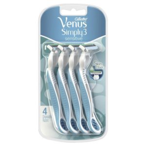 Gillette Venus3 Disposables 4 Pack