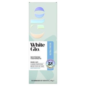 White Glo Ultra Fresh Toothpaste 115g