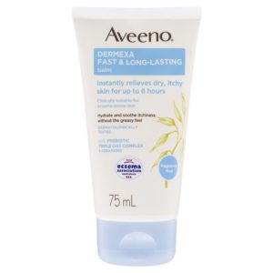 Aveeno Dermexa Fast & Long Lasting Balm 75mL