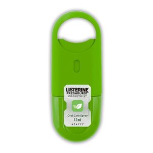 Listerine Pocketmist Oral Care Spray Freshburst 7.7mL