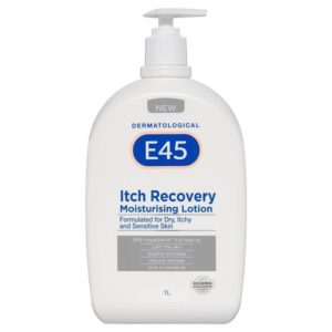 E45 Itch Recovery Moisturising Lotion 250ml