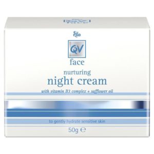 QV Face Night Cream 50G With Vitamin B3