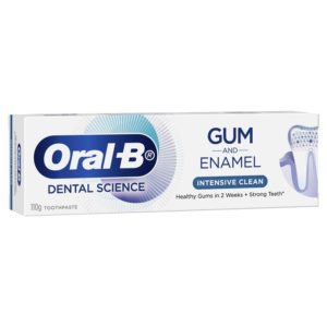 Oral B Toothpaste Gum Care & Intensive Clean 110g