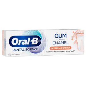 Oral B Toothpaste Gum Care & Bacteria Defence 110g