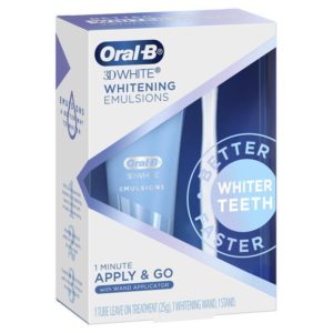 Oral B 3D White Whitening Emulsions Apply & Go Kit 25g