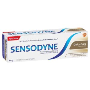Sensodyne Toothpaste Daily Care + Whitening 50g