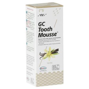 GC Tooth Mousse Vanilla 40g Online Only