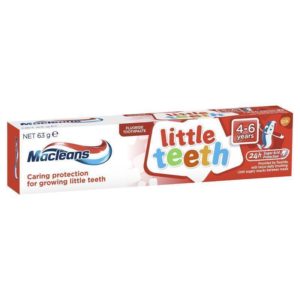 Macleans Little Teeth Kids Toothpaste 4-6 Years 63g