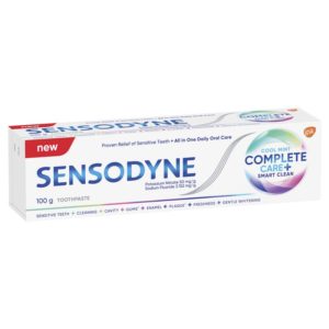 Sensodyne Toothpaste Complete Care + Smart Clean Cool Mint 100g
