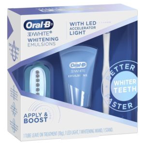 Oral B 3D White Whitening Emulsions LED Kit 18g