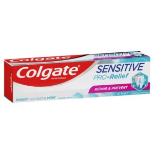 Colgate Sensitive ProRelief Repair & Prevent Sensitive Teeth Pain fluoride Toothpaste 110g