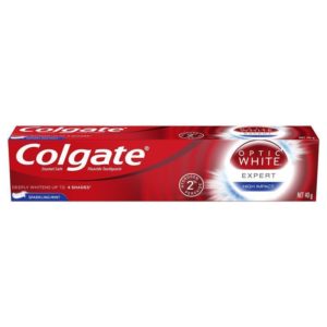 Colgate Toothpaste Optic White High Impact 40g