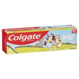 Colgate Toothpaste Kids Mild Mint Gel 90g